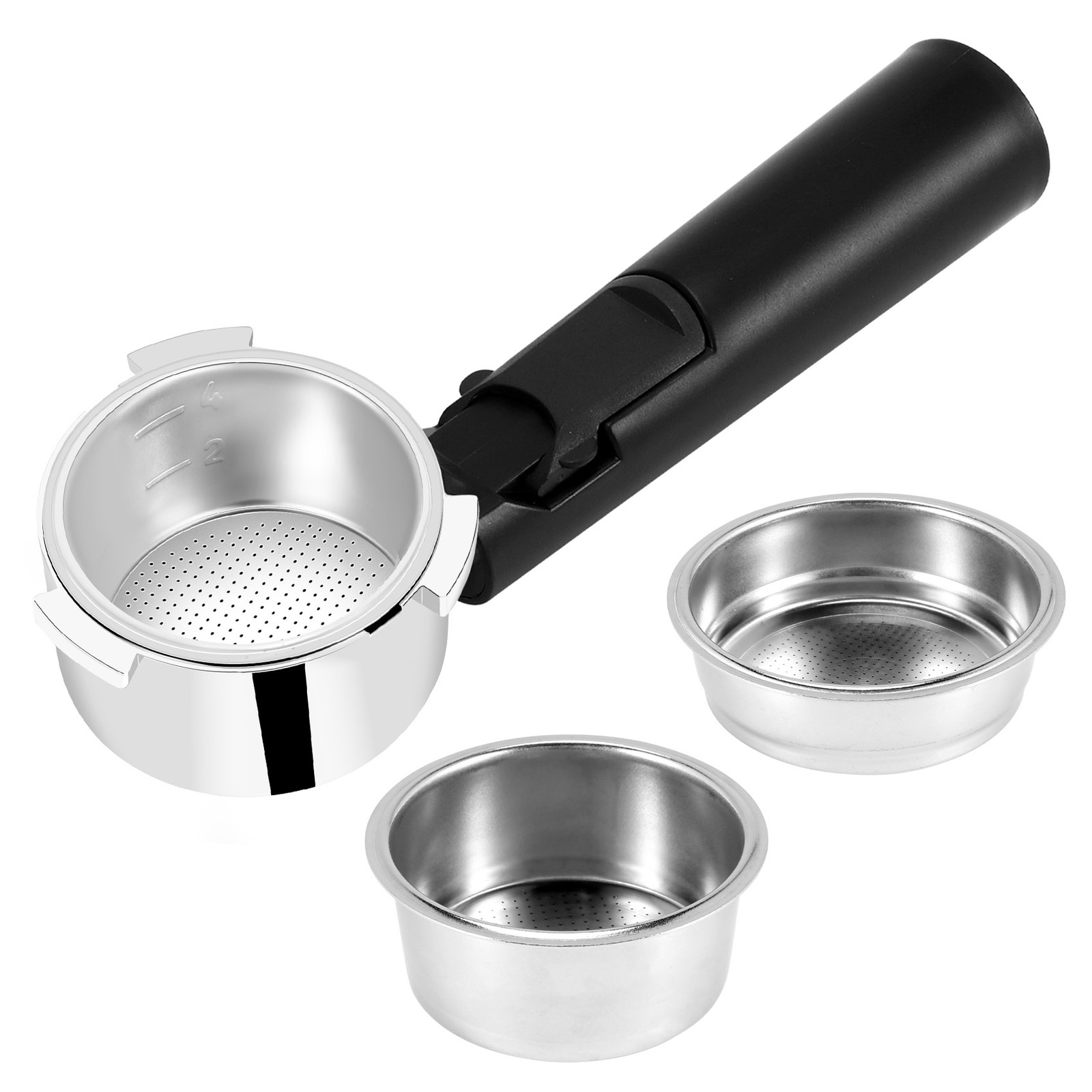 51Mm Bottomless  Coffee Machine Accessories Domestic Coffee Machine3596