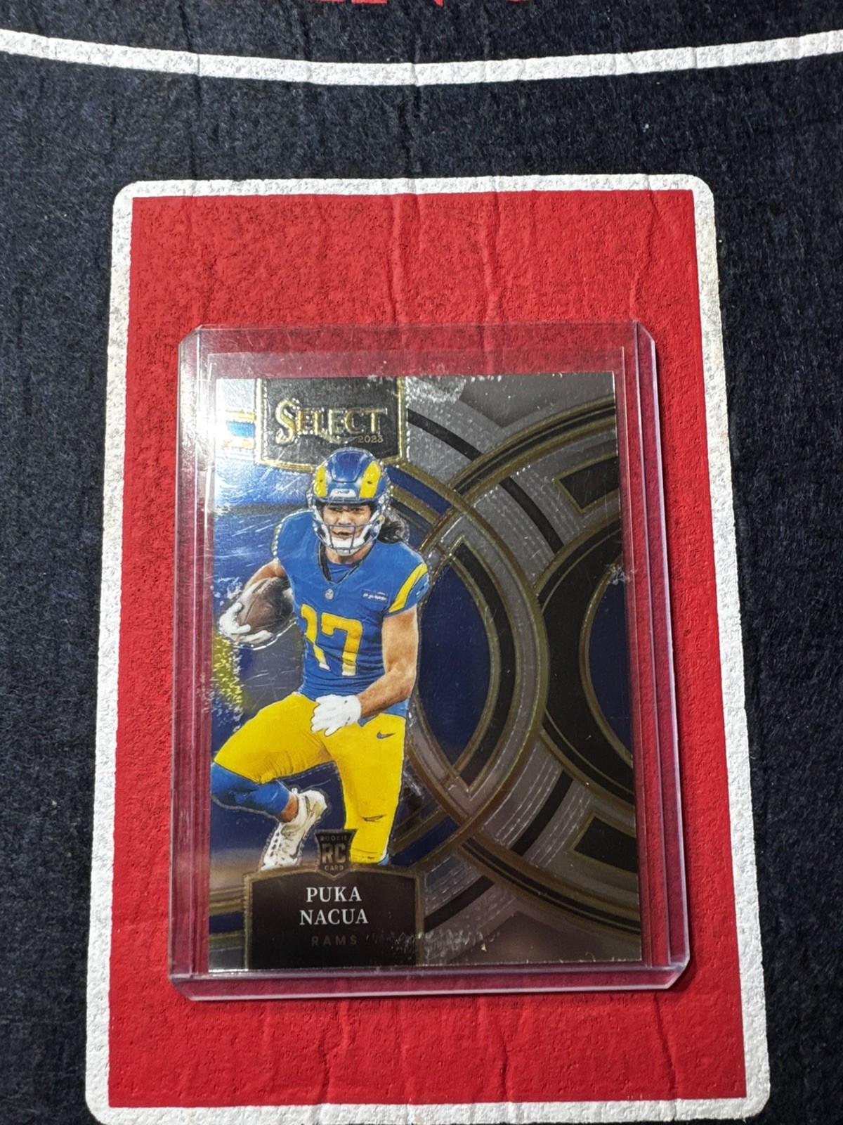 2023 Panini Select #199 Puka Nacua