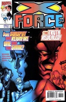 X-Force (1991) #  79 (7.0-FVF) Reignfire 1998