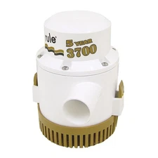 Rule 3700 G.P.H. Bilge Pump "Gold Series" Fully Submersible 12V Marine Grade