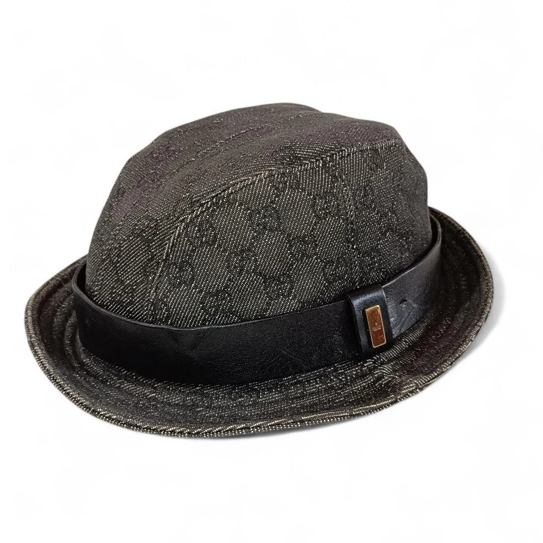 GUCCI インターロッキングG付き ハウンドトゥース ウール フェドラハット Gucci Fedora Hats for Men for sale - eBay