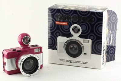 Lomography Fisheye 2 Neu Garantie 2 Jahre