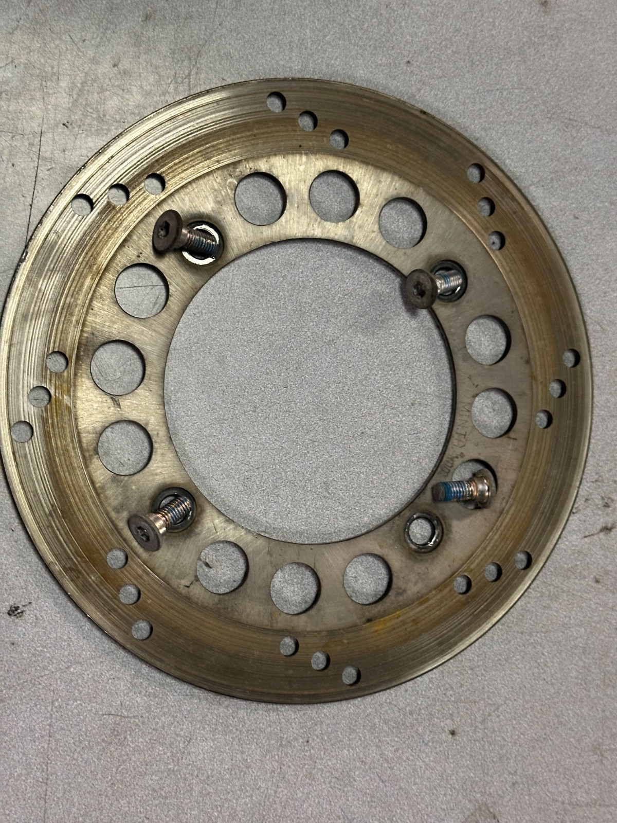 SUZUKI DR650 DR 650 OEM REAR ROTOR DISK STRAIGHT 1996 - 2024 | eBay