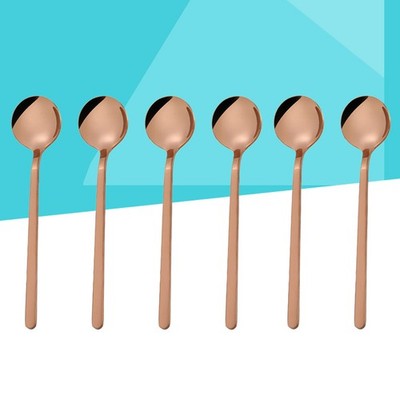 6 Pcs Kaffee Dosierlöffel Kaffee-messlöffel Kaffeelöffel Edelstahllöffel
