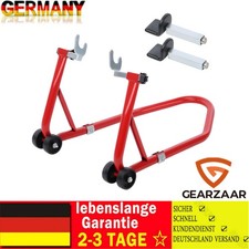 400KG Motorradst&auml;nder verstellbar hinten Montagest&auml;nder Motorrad St&auml;nder Heber