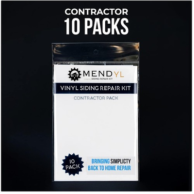 #ad #ad Vinyl Siding Repair Kit Self Adhesive Patch Set $52.79