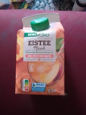 1 opakowanie "Lodowata brzoskwinia" od Rewe Bio