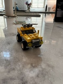 Lego 6742 Creator 3-in-1 Mini Off-Roader 100% Complete with Manual