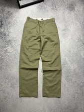 Vintage Dickies 874 Original Fit Beige Trousers Pants Skate 33x32
