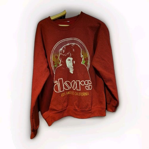The Doors Graphic Crewneck Sweatshirt - M - Used See Photos - Picture 1 of 15