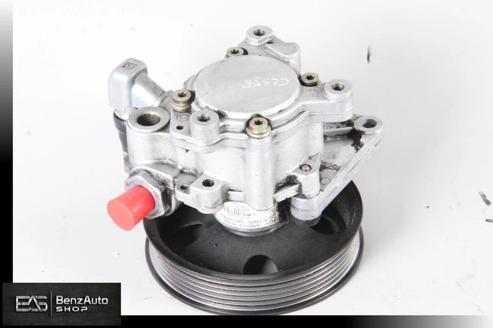Bomba de dirección asistida Mercedes W219 CLS55 SL500 CLS500 0044669401 OEM Foto 4 de 4