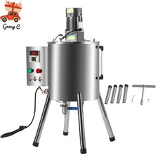 30L Heating Mixing Filling Machine Stirring Tank Liquid Paste Lipstick Filler