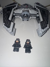 Lego Sith Fury Class Interceptor 9500 missing Darth Malgus