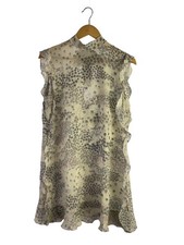 RED VALENTINO sleeveless Dress gray 44