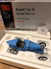 CMC M-063 1/18 Bugatti Type 35 Grand Prix 1924 The Series Winner Bugatti
