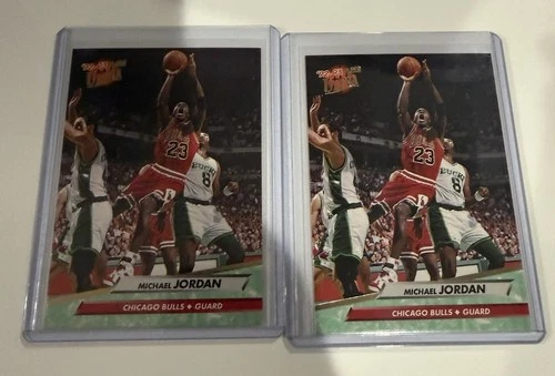 2 - 1992-93 Fleer Ultra - Michael Jordan #27 Chicago Bulls 23 🔥💎🔥💎