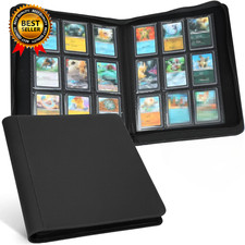 Toploader Binder, Holds 324 Toploaders, 9 Poc...