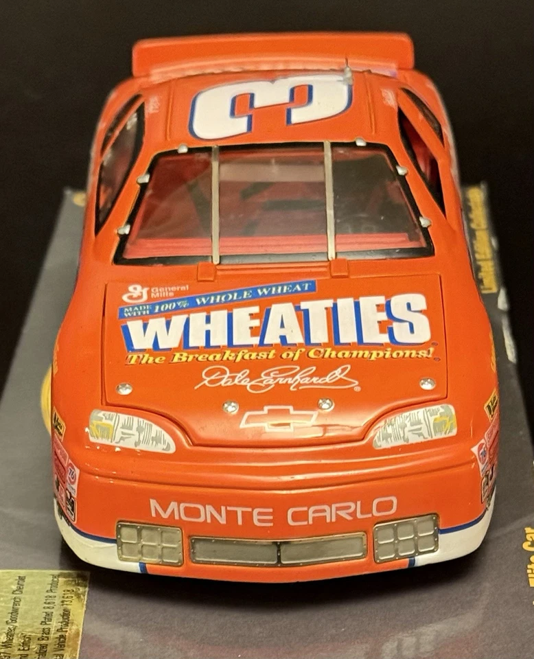 Coche diecast Dale Earnhardt 1997 #3 Wheaties Goodwrench RCCA Elite 1:24 sin usar, en caja Foto 2 de 4