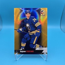 DYLAN COZENS ROOKIE RC 2020-21 Upper Deck HoloGrFX GOLD Parallel #HG-2 Sabres