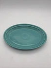 Fiesta Turquoise Small Oval Platter 9 5/8" Fiestaware Serving Very Good Cond