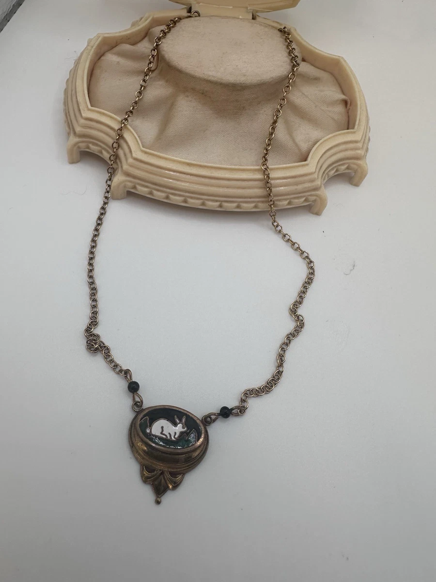Pididdly Links Indiana Vintage Designer Costume Necklaces