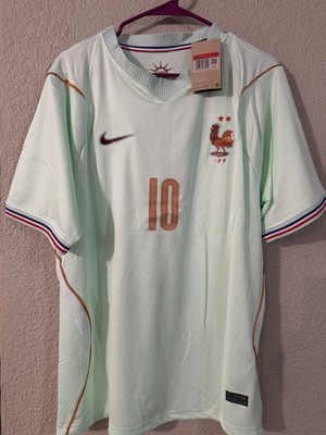 Nike France National Team Mbappe #10 Light Blue Soccer Jersey L | eBay