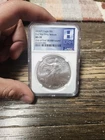 2024(P) Silver Eagle First Star Privy MS70 One of First 50000 8th Era #2