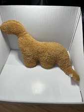 Dino Nugget Pillow, 18 Inch Dino Chicken Nuggets Plush Stuffed Animal Gift fo...