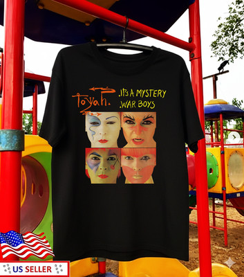 It's A Mystery TOYAH WILLCOX Shirt Black Unisex S-5XL BO357