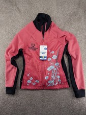 Brooks Women s Small Infiniti Track Running Jacket Rouge Shelter Tech Boulder CO
