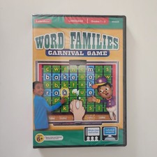 Lakeshore Word Families Carnival Game CD Grades 1-2 PC/MAC Educational Software