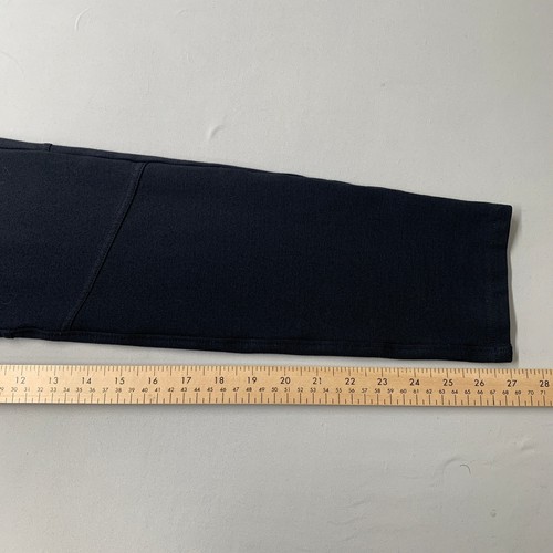 G/Fore Women Pants 4 Black Golf Skinny Stretch Casual Active Zipper 27 - Picture 6 of 8