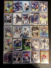 Baltimore Ravens NFL Football 50 Card Lot - Rookies, Hall of Famers, Etc.
