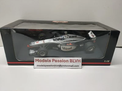 McLaren MP4-12 Hakkinen 1997 1/18 Minichamps Conversion - Photo 1/4