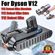 25.2V Battery For Dyson V12 SV30 SV46 SV26 Detect Slim Extra Absolute 965470-01