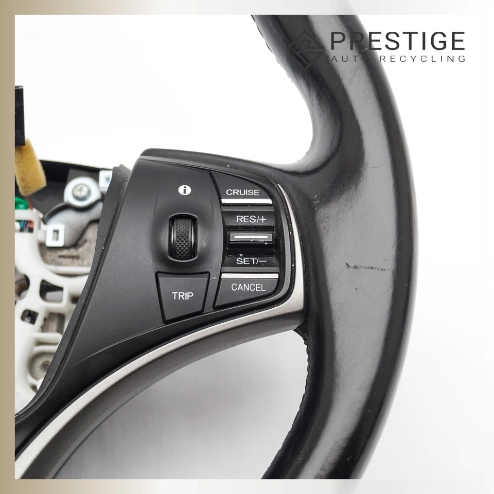 Volante ACURA RLX 2014-2020 78501-TY2-Q71ZA cuero OEM Foto 4 de 4