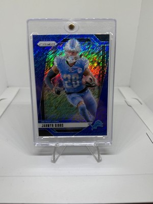 2024 Prizm Jahmyr Gibbs Blue Shimmer /25