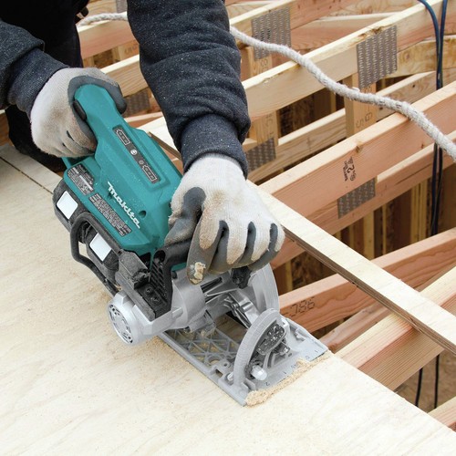 Makita 18V X2 LXT 7-1/4 in. Circular Saw Kit XSR01PT-R Certified Refurbished - Picture 8 of 9