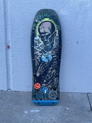 Santa Cruz Jeff Kendall アトミックマン スケボーデッキ OG Santa Cruz Jeff Kendall Atomic Man Skateboard Deck | eBay