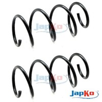 2X Fahrwerksfeder Japko ZCJ1089A 2 Federn Satz Federnsatz