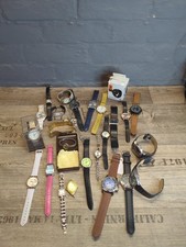 Job Lot Mixed Watches Spares Repairs Untested As Shown Seconda Daniel Hechter #L