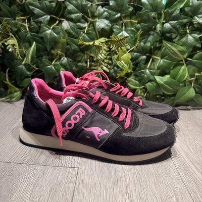 Vintage Rare Original Roos KangaROOS Pocket Shoes ''Combat'' Size 9 Mens  Retro
