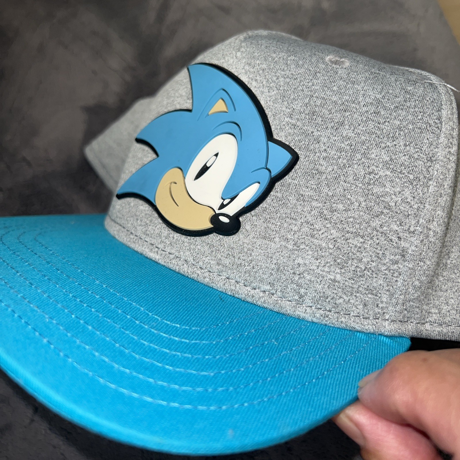 Sonic Hedgehog Adjustable Snapback Cap Character … - image 10