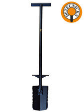 Blackada Ridgeback Spade (T Handled) - Metal Detecting - DETECNICKS LTD