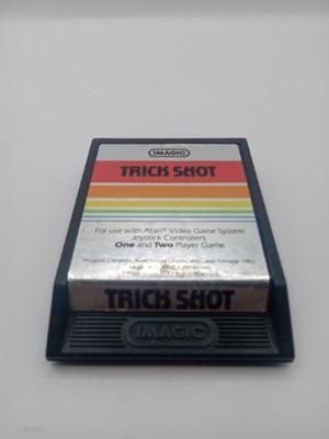 Trick Shot - Cartridge Only - TESTED - Atari 2600