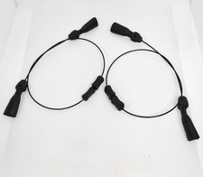 Lot of 2 Sunglasses Strap Adjustable Retainer 20in Black Costa C Line A6S0002KT