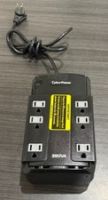 CyberPower CP350SLG UPS 350VA/255W Surge Protection 6 Outlets 120V Black
