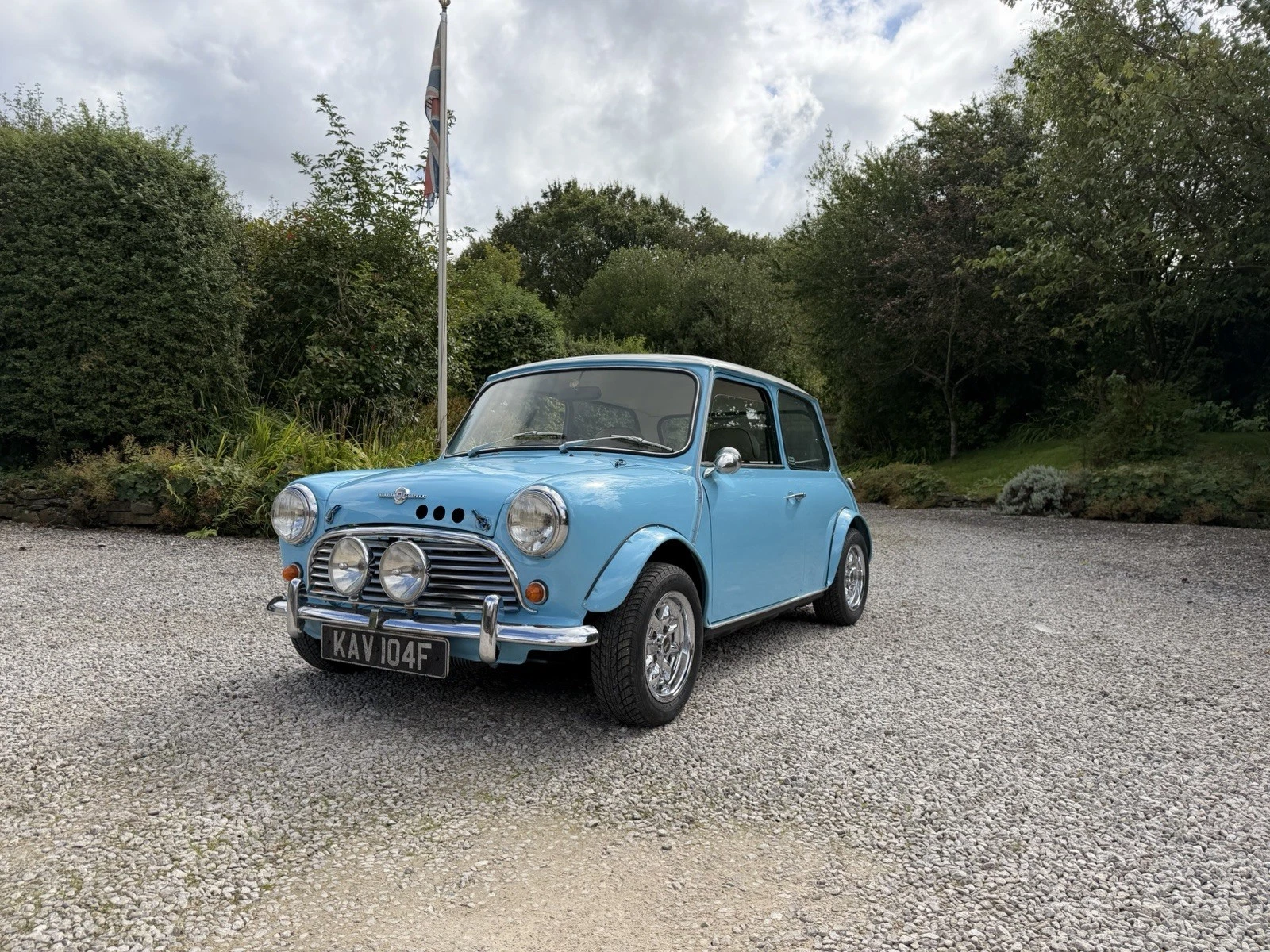 1968 Classic Morris Mini
