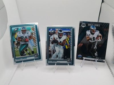 Eagles Lot Optic Terrell Owens & A.J. Brown, Mosaic Brazil Games A.J. Brown