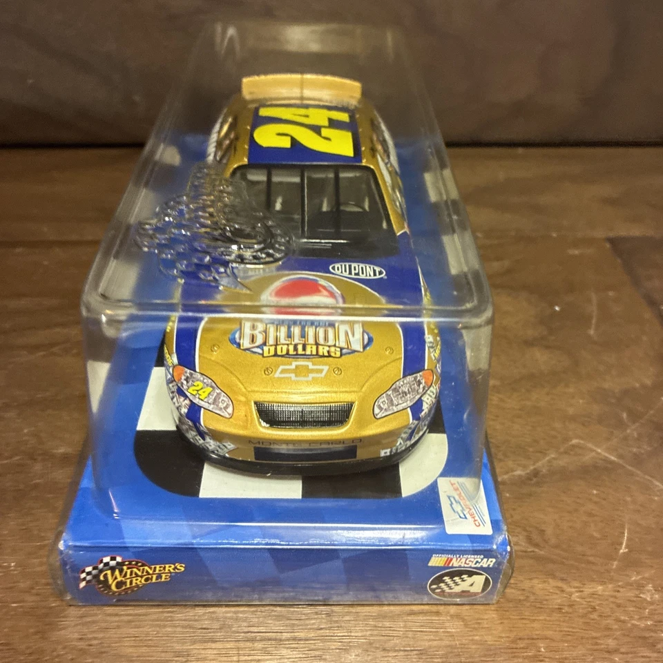 Jeff Gordon #24 Pepsi Billion Dollars 2003 NASCAR Winners Circle 1:24 Gold - Image 3 of 4
